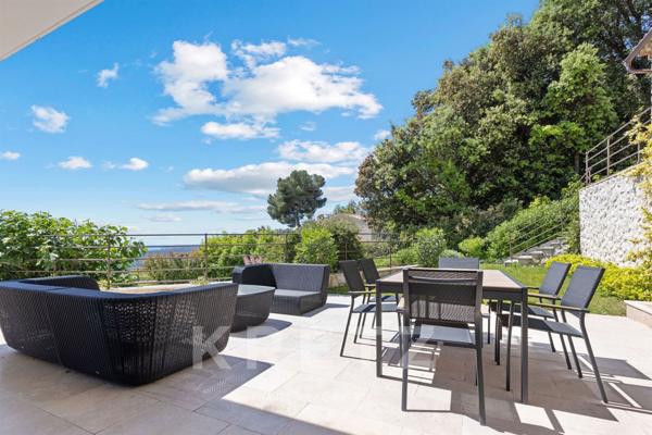 Propriété Vue Mer Saint Paul De Vence