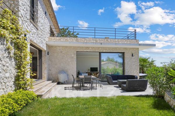 Propriété Vue Mer Saint Paul De Vence