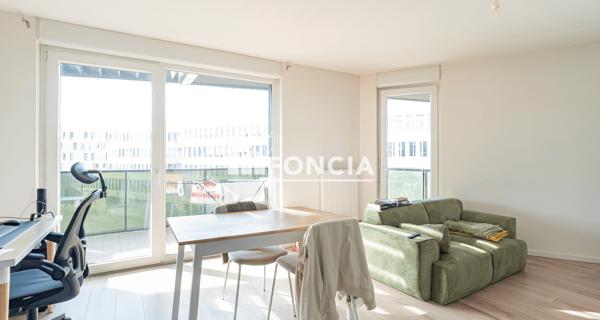 À vendre Appartement 2 pièces 44 m² - Strasbourg 67100