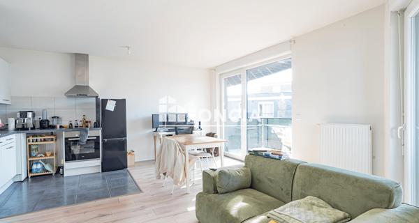 À vendre Appartement 2 pièces 44 m² - Strasbourg 67100
