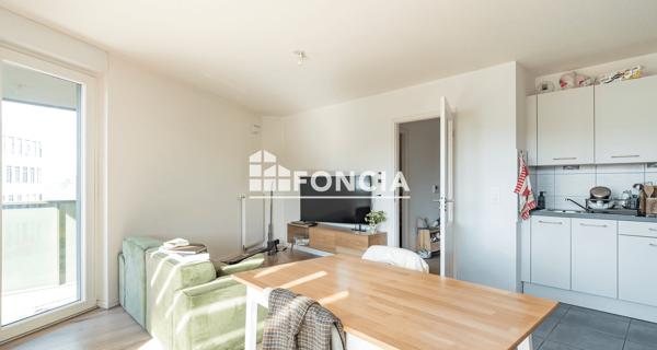 À vendre Appartement 2 pièces 44 m² - Strasbourg 67100