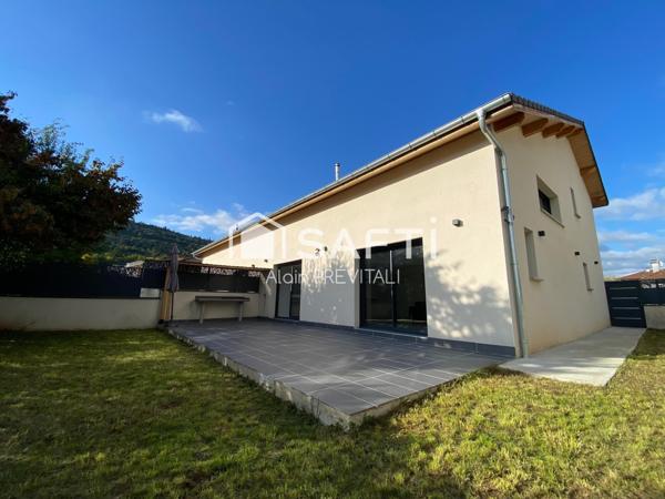 Idéalement situé à Bellignat