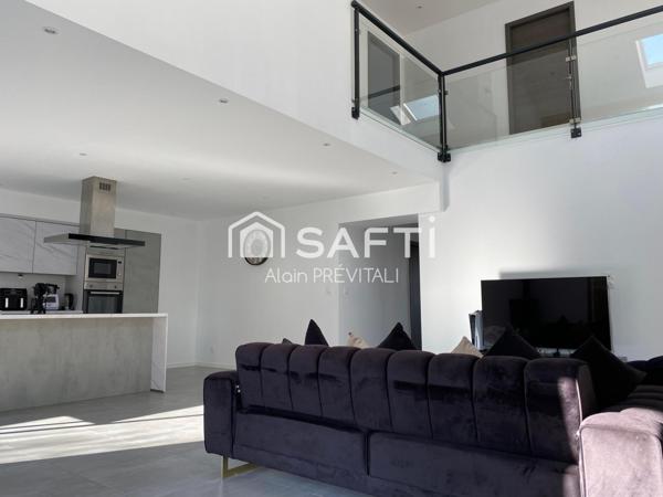 Idéalement situé à Bellignat