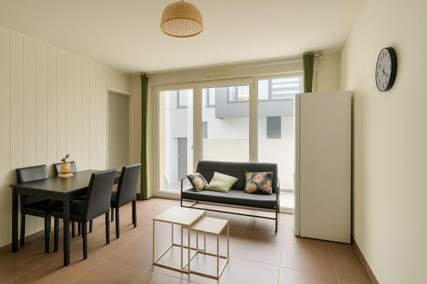 Appartement 3 pièces - 49 m²