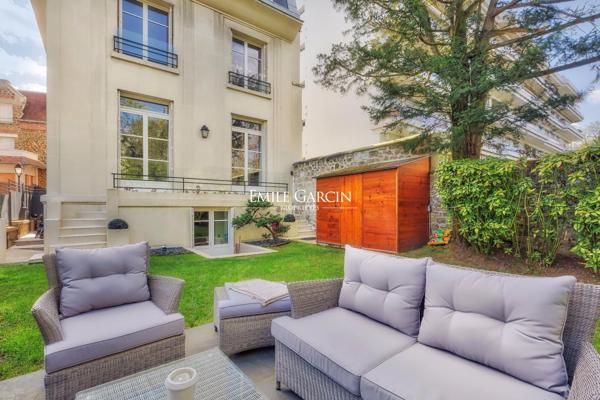 Neuilly-sur-Seine- 5 chambres- 300m² avec jardin et piscine