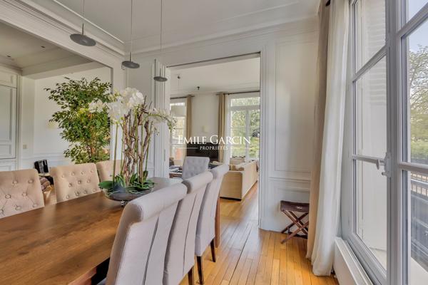 Neuilly-sur-Seine- 5 chambres- 300m² avec jardin et piscine