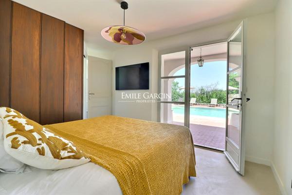 A vendre - Propriété à Grimaud avec vue mer