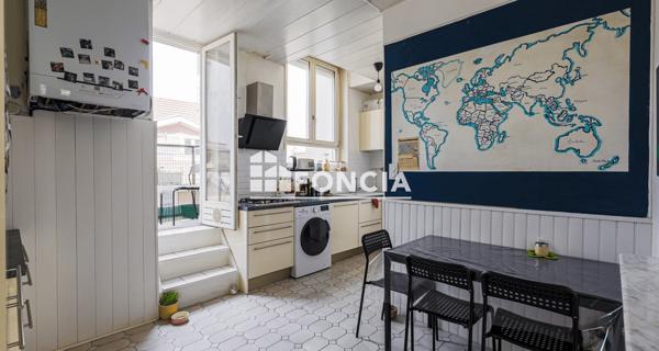 À vendre Appartement 3 pièces 105 m² - Grenoble 38000