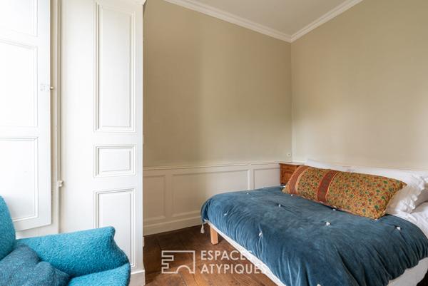 Appartement deux pièces de caractère en centre ville