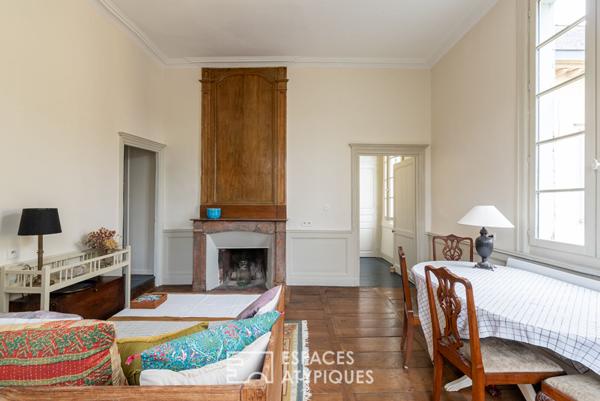 Appartement deux pièces de caractère en centre ville