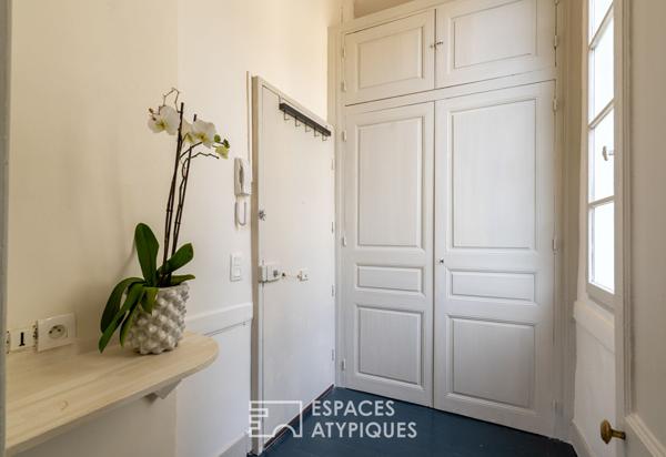 Appartement deux pièces de caractère en centre ville