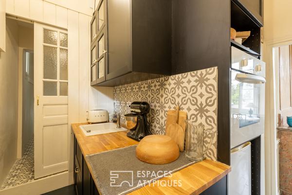 Appartement deux pièces de caractère en centre ville