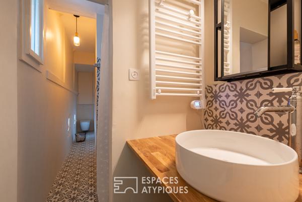 Appartement deux pièces de caractère en centre ville