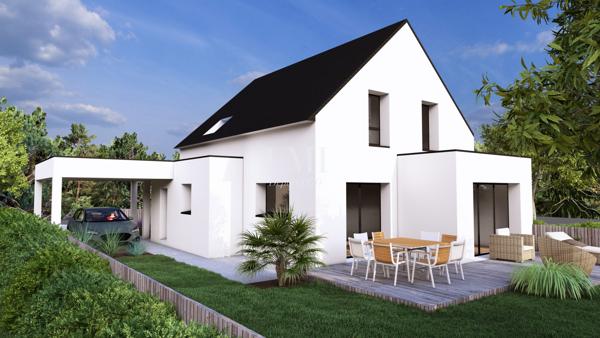 QUEVEN - Terrain a vendre 800 m² proche LORIENT