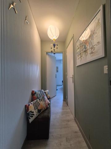 Appartement Auray Gare dans un Parc paysagé 3 pièces 62,73m² avec cave et parking , Auray
