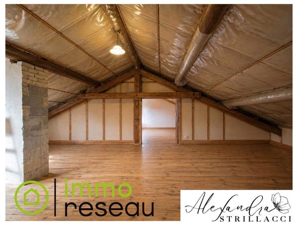 Maison à MERCY LE BAS (54960)