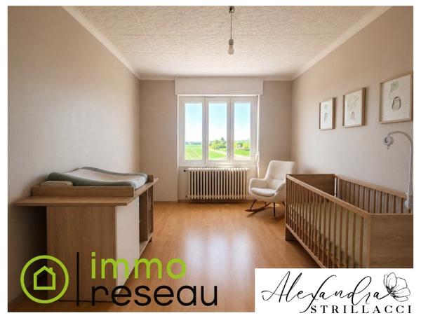 Maison à MERCY LE BAS (54960)