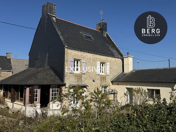 EXCLUSIVITE PLOUHARNEL Maison dans le vieux bourg
