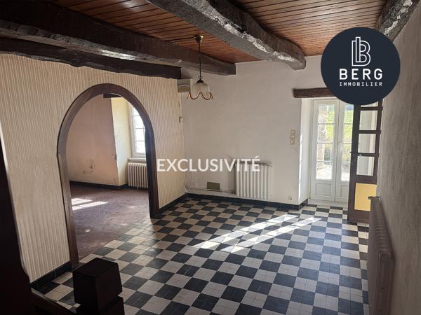 EXCLUSIVITE PLOUHARNEL Maison dans le vieux bourg