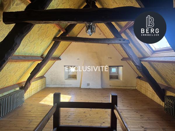 EXCLUSIVITE PLOUHARNEL Maison dans le vieux bourg