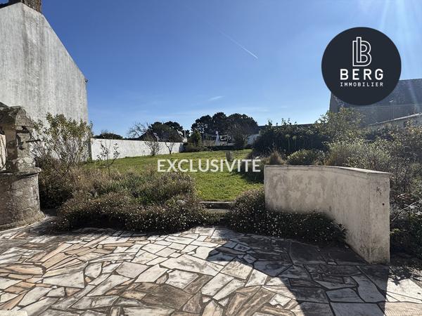 EXCLUSIVITE PLOUHARNEL Maison dans le vieux bourg