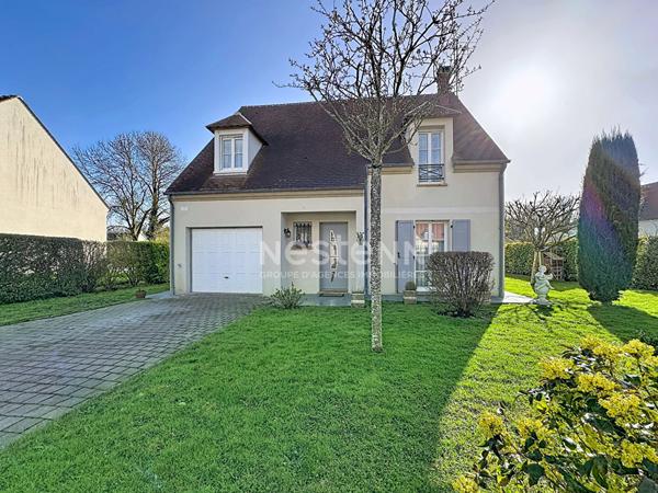 Maison Lamorlaye 122m²habitables, 4 chambres, jardin