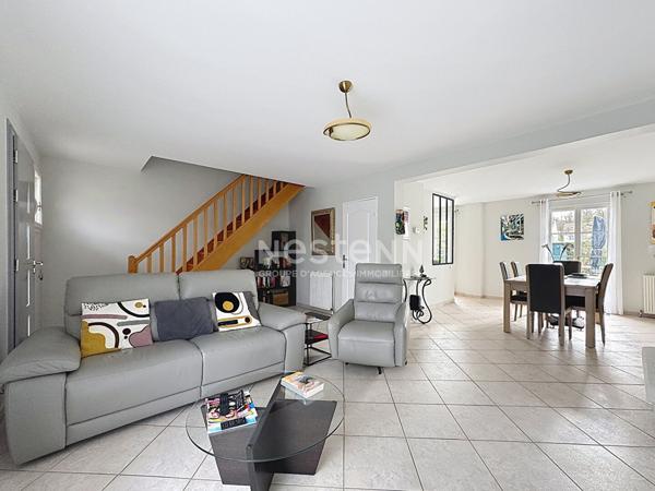 Maison Lamorlaye 122m²habitables, 4 chambres, jardin