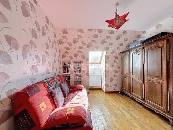 Maison Lamorlaye 122m²habitables, 4 chambres, jardin