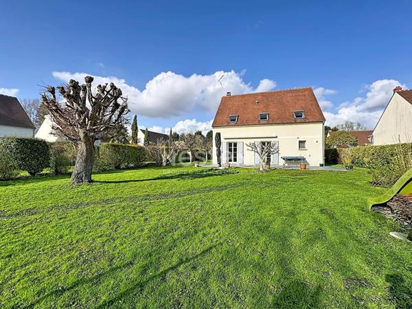 Maison Lamorlaye 122m²habitables, 4 chambres, jardin