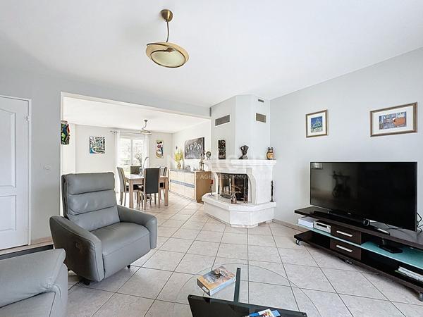 Maison Lamorlaye 122m²habitables, 4 chambres, jardin