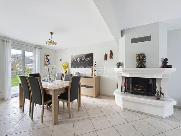 Maison Lamorlaye 122m²habitables, 4 chambres, jardin