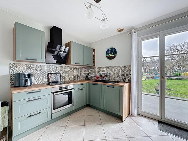 Maison Lamorlaye 122m²habitables, 4 chambres, jardin