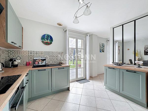 Maison Lamorlaye 122m²habitables, 4 chambres, jardin
