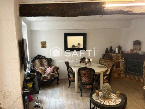 A vendre - Maison de ville - Vieux Vence