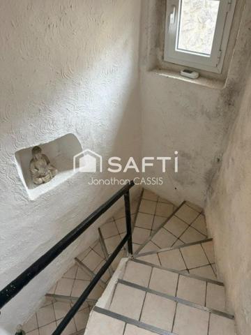 A vendre - Maison de ville - Vieux Vence