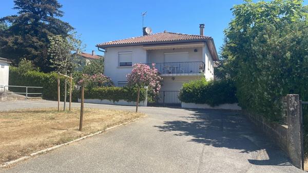 Maison à vendre 5 pièces SAINT MARCEL LES VALENCE (26), sur 577 m clos et arborés, à 5 mn de la gare TVG