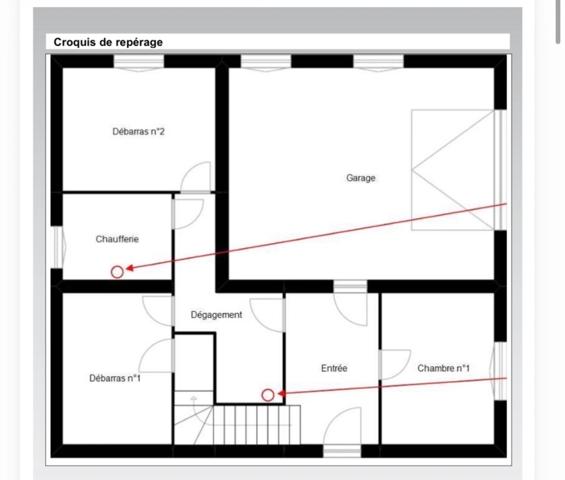 Maison à vendre 5 pièces SAINT MARCEL LES VALENCE (26), sur 577 m clos et arborés, à 5 mn de la gare TVG