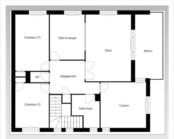 Maison à vendre 5 pièces SAINT MARCEL LES VALENCE (26), sur 577 m clos et arborés, à 5 mn de la gare TVG