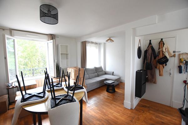 Duplex Saint Prix - 2 pièces - 40.46 m2