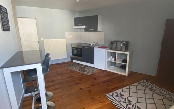 Appartement à louer    1 pièce •  Limoges