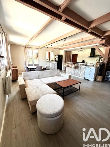 Appartement à vendre 2 pièces 60 m² Vert-Saint-Denis