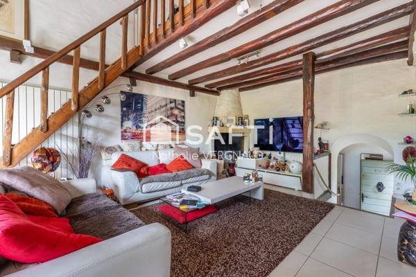 MAISON ANCIENNE PROCHE EGLISE DE VERRIERES