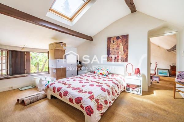 MAISON ANCIENNE PROCHE EGLISE DE VERRIERES