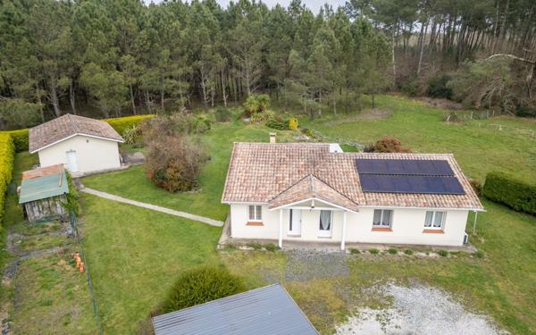 Maison à vendre    5 pièces •  Parentis-en-Born