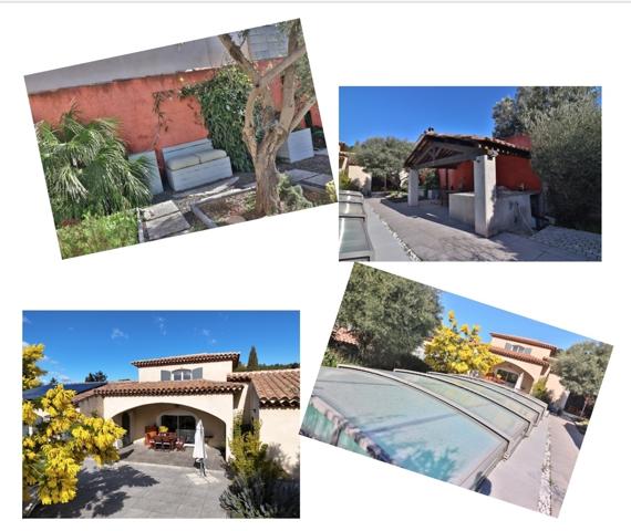 Plan de Cuques - Villa provençale T5 de 142m2