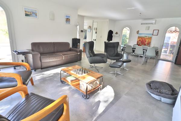 Plan de Cuques - Villa provençale T5 de 142m2