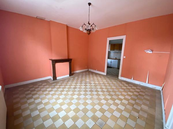 Maison 3 pièces à vendre à Hargicourt