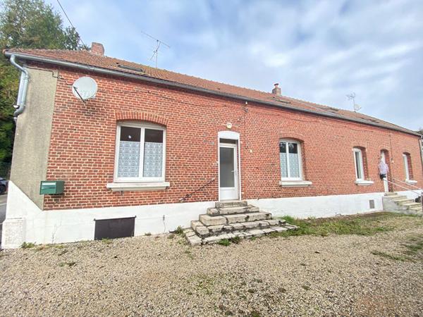 Maison 3 pièces à vendre à Hargicourt