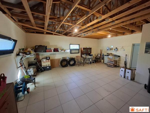 Maison contemporaine 2017,  173m2, 6 pièces, 4 chambres, vue montagne