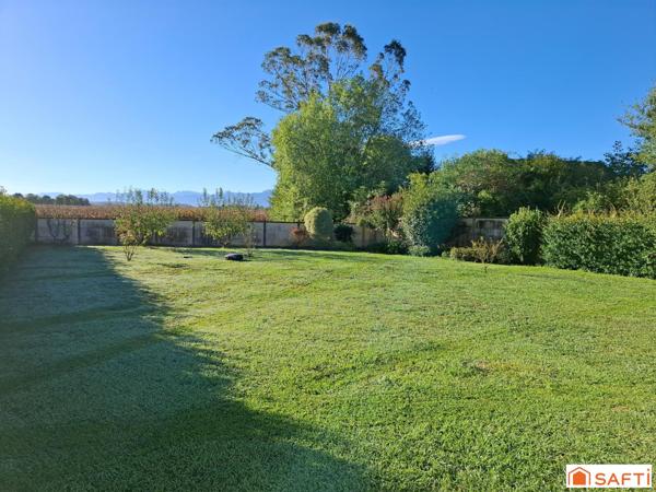 Maison contemporaine 2017,  173m2, 6 pièces, 4 chambres, vue montagne